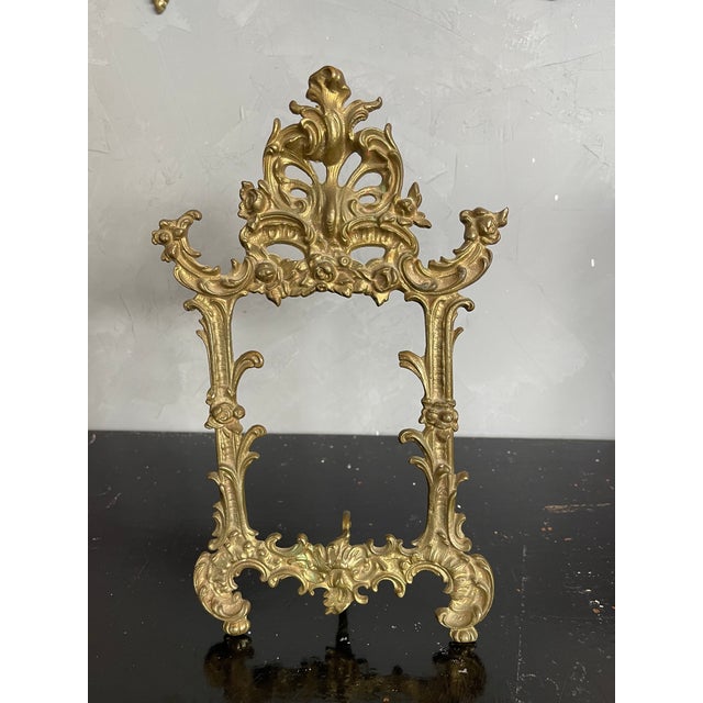 Vintage Wrought Iron Picture Frame Chairish