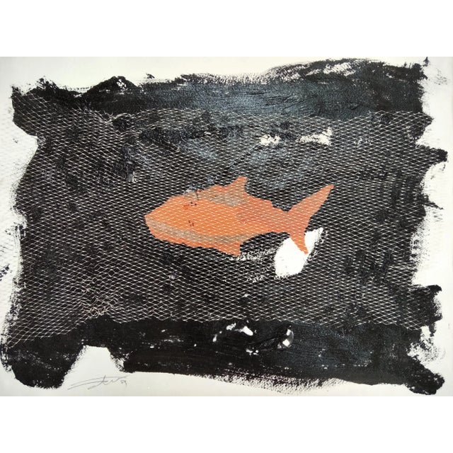 Joaquim Falcó, Untitled, 1989, Mixed Media on Paper For Sale