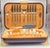 Oneida Community “Coronation” Silverplate Flatware Set: 58 Pieces - Service for 8 With Hostess Serving Pieces and Retro Storage Chest (Vintage 1950s) For Sale - Image 13 of 18