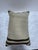 Turkish Hemp Pillow Cushion Natural Beige Black Pillow Cushion Cover 16" x 24" For Sale - Image 4 of 4