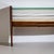 1960s Wall Console With Parchment, Italy, 1960s For Sale - Image 5 of 7