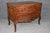 French Period Carved Walnut 18th C. French Louis XV 2 Drawer Commode For Sale - Image 3 of 16