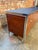 Mid 20th Century Mid 20th Century Walnut Credenza With Leather Top Attributed to Stow & Davis For Sale - Image 5 of 9