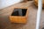 Vintage Coffee Table in Leather and Black Glass, 1970s For Sale - Image 13 of 16
