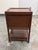 Rust Painted Metal Woven File Storage Chest, Vintage For Sale In San Francisco - Image 6 of 12