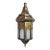 Vintage Moorish Brass Wall Sconce For Sale