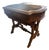 American Victorian Eastlake-Style Walnut Sewing or Writing Desk For Sale