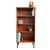 Lovely vintage mid-century Danish design Formule bookcase in teak from the 1960s by Kempkes. The vintage bookcase is 134.8...