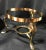 Vintage Brass and Copper Chafing Dish With Long Brass Handle by Ernest Sohn Designs. For Sale - Image 10 of 12