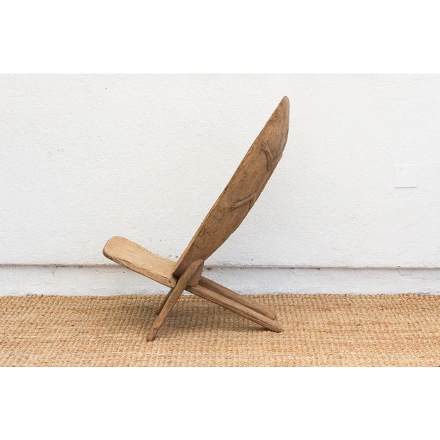 Tribal Senufo Stargazer African Chair For Sale In Los Angeles - Image 6 of 8