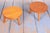 Mid-Century Small Tables in Larch Wood, Czech, 1950s, Set of 2 For Sale - Image 4 of 10