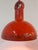 Red Red Ceramic Hanging Lamp For Sale - Image 8 of 11