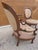 Victorian Victorian Floral Needlepoint Tapestry Covered Armchair For Sale - Image 3 of 12