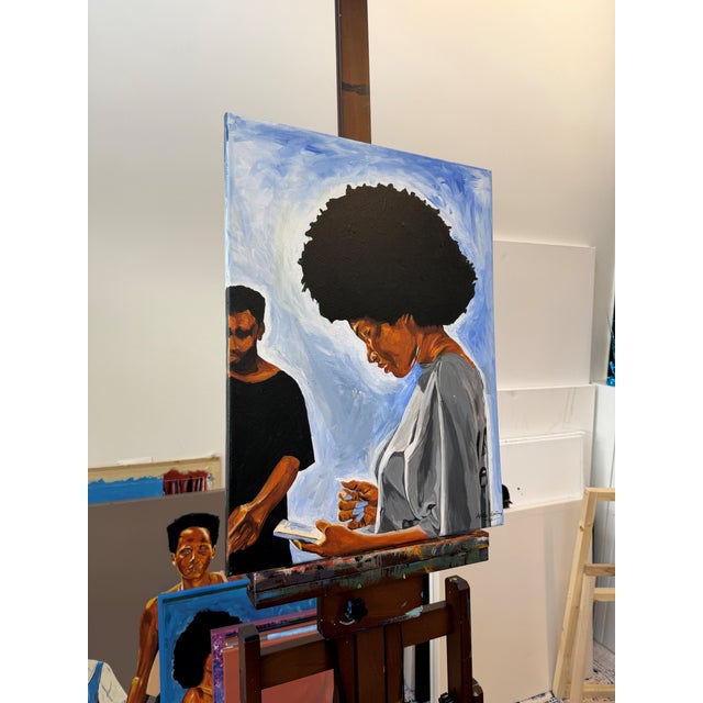In this work, I explore the weight of silent devotion against the pull of digital distraction. My subject is caught in the...
