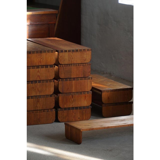 Swedish Modern Shelves in Pine, 1877, Set of 4 For Sale - Image 13 of 18