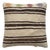 Bohemian Turkish Kilim Pillow Cover 23'' X 23'' For Sale