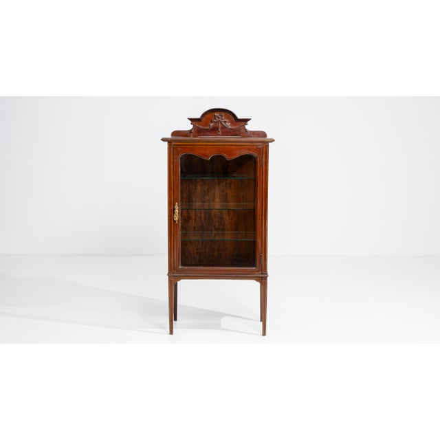 19th Century English Vitrine For Sale - Image 16 of 16