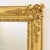 Glass Antique Gold Leaf Mirror, 1840 For Sale - Image 7 of 11
