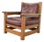 Stickley Mission Oak Arts & Crafts Eastwood Lounge Chair For Sale