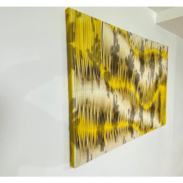 Yasmina Kijek, Aurora, 2000s, Textile & Paint Artwork For Sale - Image 4 of 14