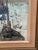Inge Camill, Boats in Harbour, 1950s, Oil on Canvas, Framed For Sale - Image 4 of 18