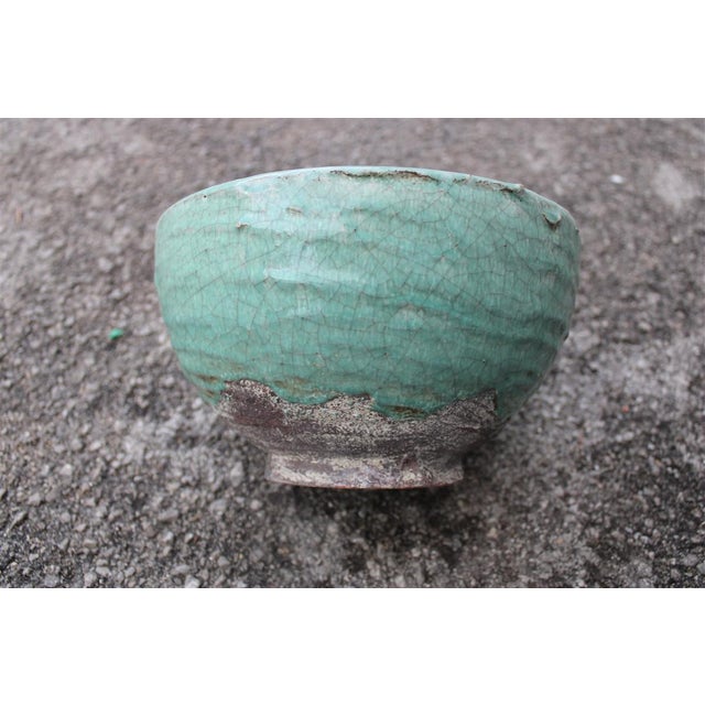 Large Minimalist Zaccagnini Bowl with Enamel, Italy, 1950s For Sale - Image 11 of 11