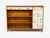 Swedish Modern, Nordens Flora Bookcase, Birch, Floral Lithographs, Sweden, 1940s For Sale In New York - Image 6 of 15