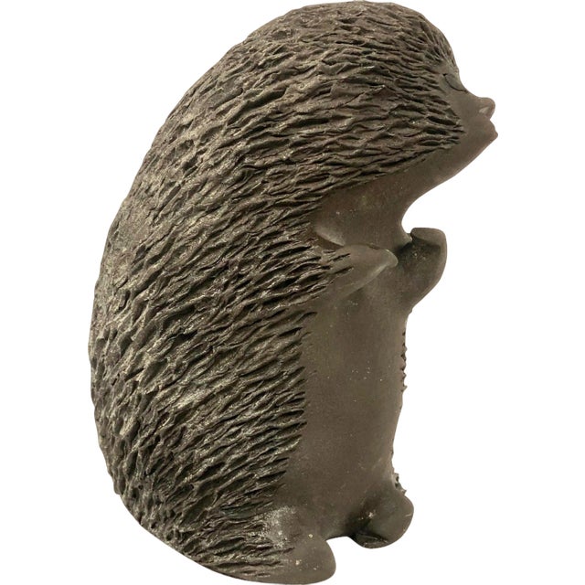 Ceramic Hedgehog by E. Karlsen, 1960s For Sale