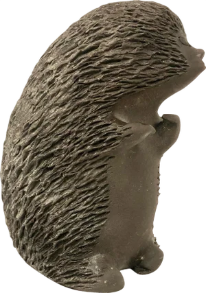 Ceramic Hedgehog by E. Karlsen, 1960s
