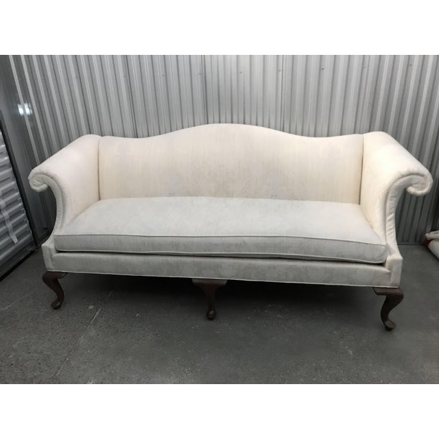 Queen Anne Camelback Sofa Slipcover Review Home Co