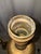 Moroccan Monumental 49.5" Vintage Moroccan Brass Floor Candlesticks - A Pair For Sale - Image 3 of 10