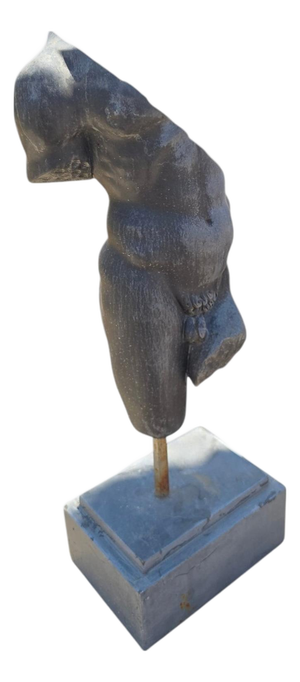 Greek Style Torso Sculpture, 1970, Stone