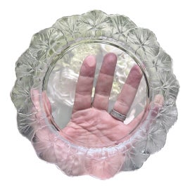 Example of Lalique Serving Dishes and Pieces