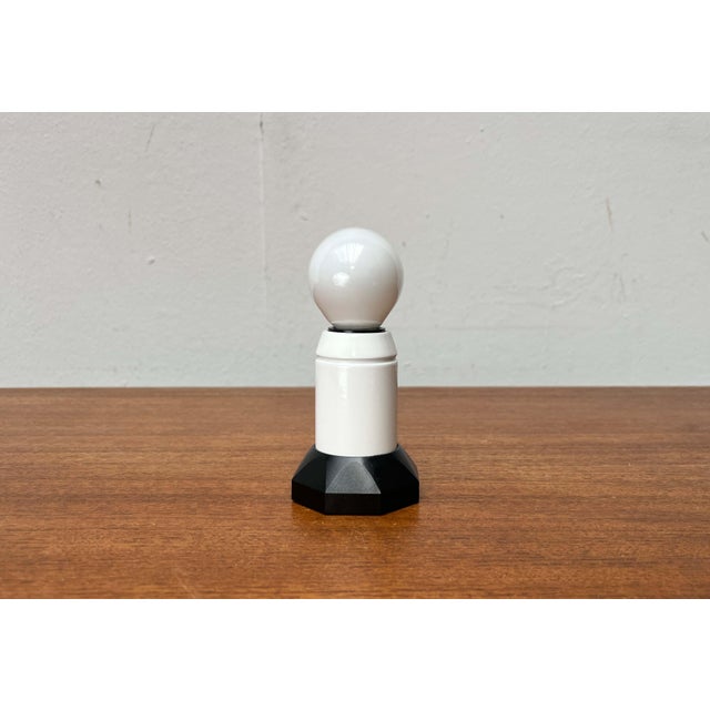 Black Postmodern Italian Model Le Stelle 1560 Ceiling Lamps by Paolo Piva for Arteluce, 1980s For Sale - Image 8 of 13