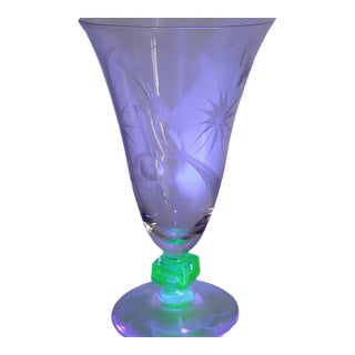 1940s Art Deco Crystal For Sale