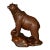 Handcrafted Grizzly Bear Sculpture Figurine Red Mill 1988 For Sale