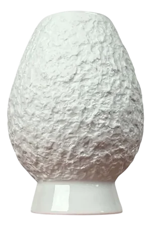 Vintage German Model 605/2 White Porcelain Vase from KPM Royal Porzellan, 1970s