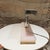 Metal 1960s Mid-Century Modern Modern Desk Lamp Polished Aluminum Shade Luxurious Stone For Sale - Image 7 of 16