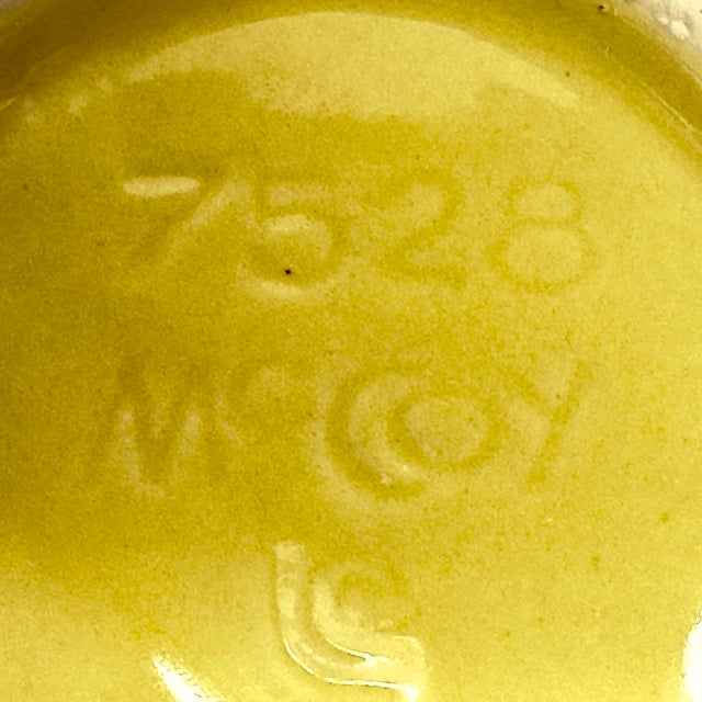 Mid-Century Lemon Yellow Serving Bowl Curation - Group of 3 For Sale - Image 4 of 9