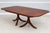 Traditional Jonathan Charles Large Mahogany Dining Room Table For Sale - Image 3 of 18