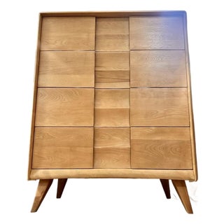 Heywood Wakefield Highboy From the “Trophy Series” 1950 Restored For Sale