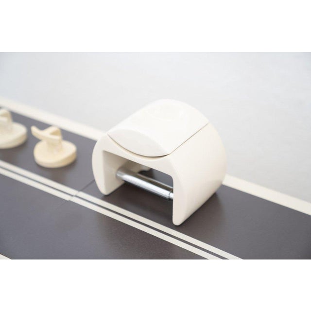 Modular Bathroom Set by J. Colombo, 1970s, Set of 3 For Sale - Image 12 of 18