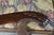 Antique Chippendale Style Interlaced Back Mahogany Armchair Dining Desk Chair For Sale - Image 16 of 18