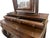 19th Century Antique Empire Flame Mahogany Dresser With Mirror For Sale In Raleigh - Image 6 of 11