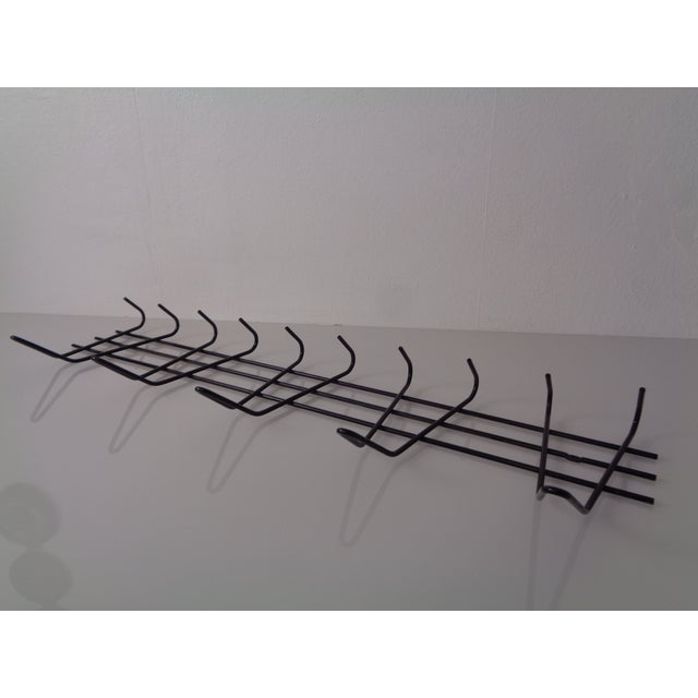 Minimalist String Wardrobe, 1960s For Sale - Image 9 of 12