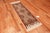 Fine Luxurious Silk Pile Floral Vintage Persian Qum Short Runner Rug, country of origin: Persian Rugs, Circa date: Vintage...