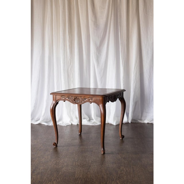 Mid 20th Century French Style Game Table For Sale - Image 4 of 10