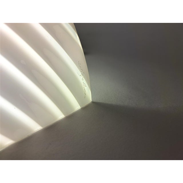 Swirl Murano Glass Wall Lamp from De Majo, 1980s For Sale - Image 10 of 12