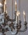 20th Century French Carved and Painted Wood Twelve-Light Chandelier For Sale - Image 13 of 18