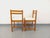 Set of Pine Chairs with Fabric Seats, 1970s For Sale - Image 12 of 18